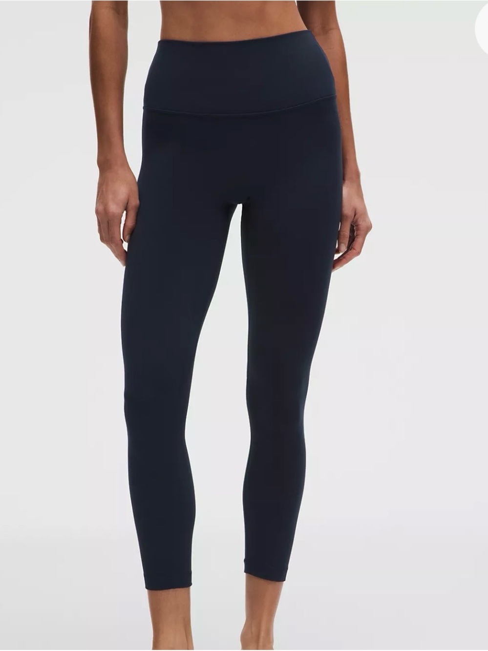 lululemon athletica Ankle-Length Leggings - Navy - size 14